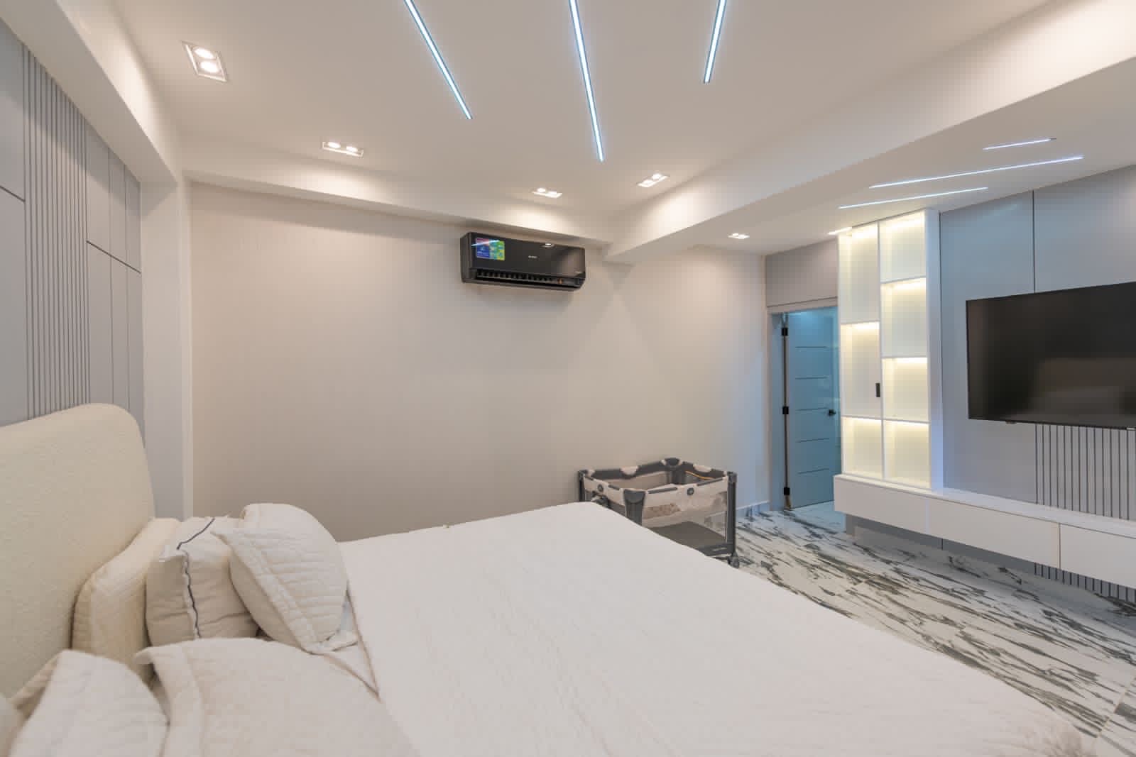 apartamentos - aparta en renta ( amueblado o vacío)  6