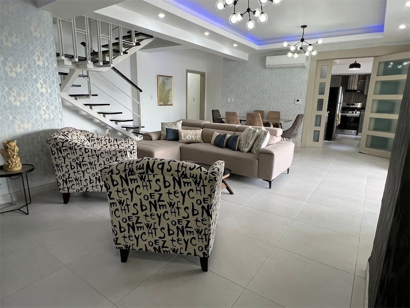 apartamentos - Venta de penthouse en bella vista distrito nacional Santo Domingo  280mts 8