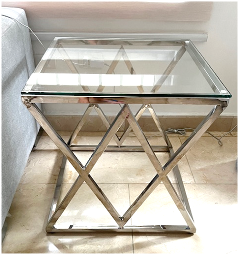 muebles y colchones - Mesa centro y lateral. 2