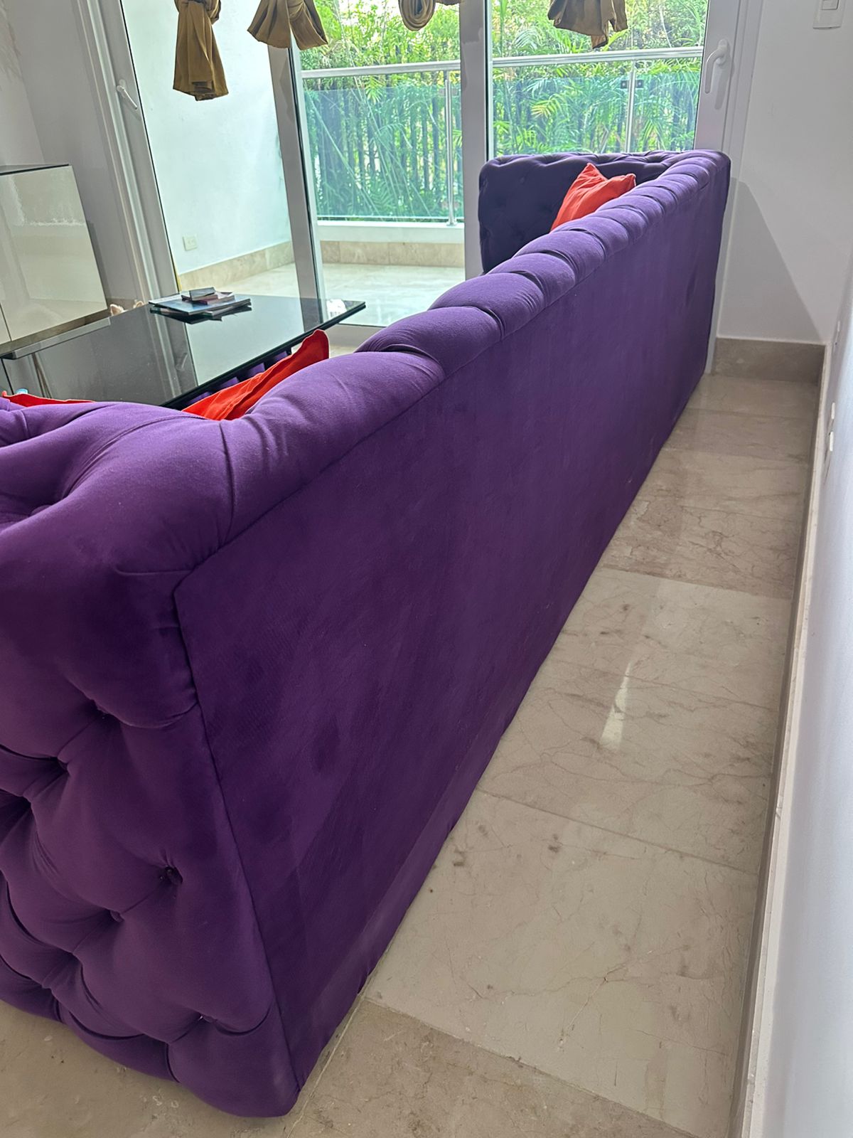 muebles y colchones - Mueble Morado con Estilo 3