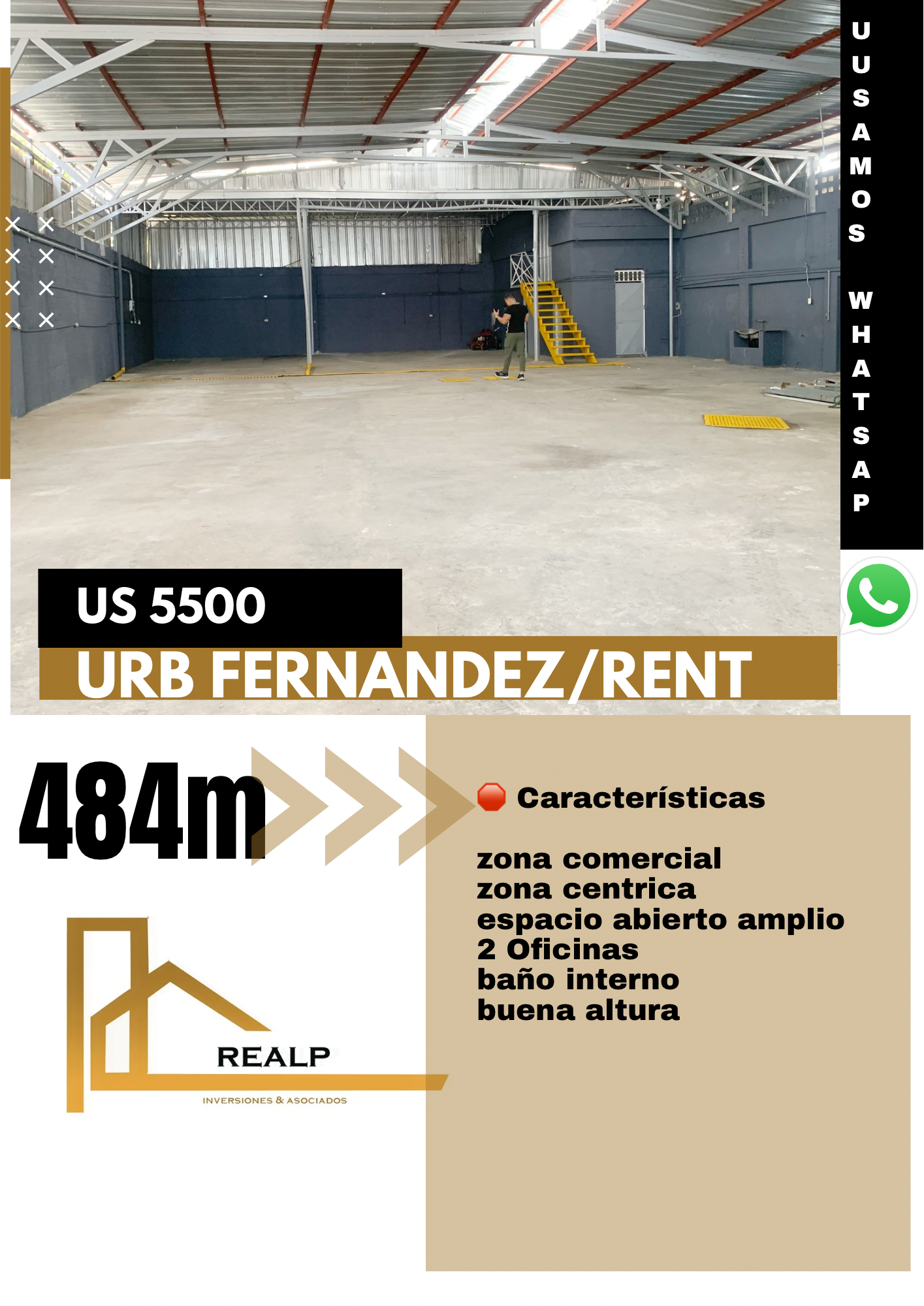 oficinas y locales comerciales - Nave céntrica y comercial 
