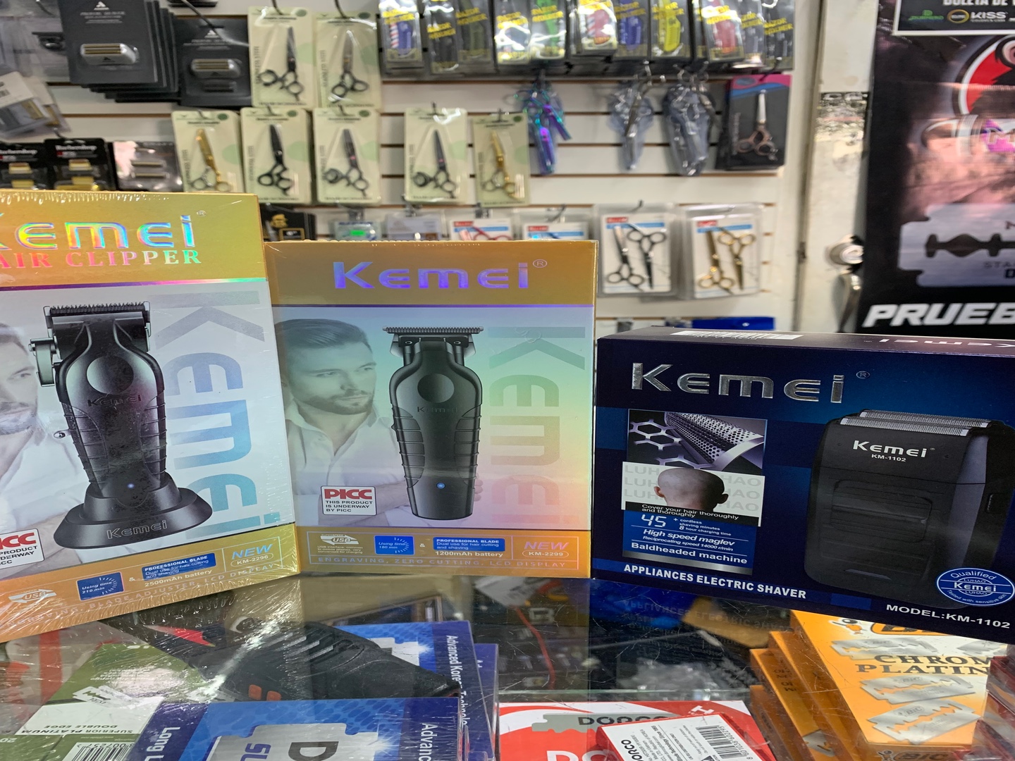 salud y belleza - Combo para barberos  1