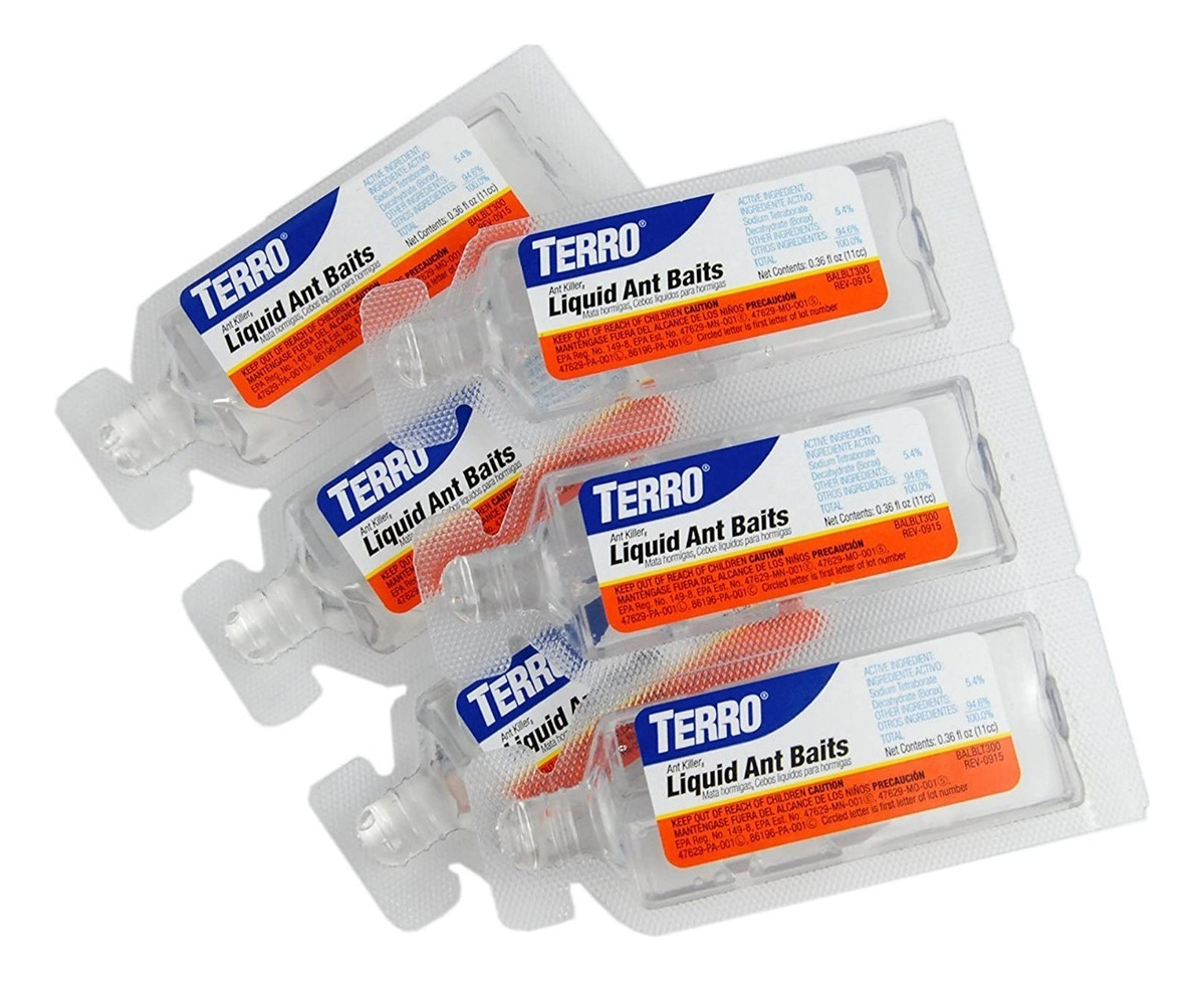 Salud y Equipamiento Médico - Kit X 6 Terro Gel Mata Hormigas Cebo Liquido Para Hormigas 1