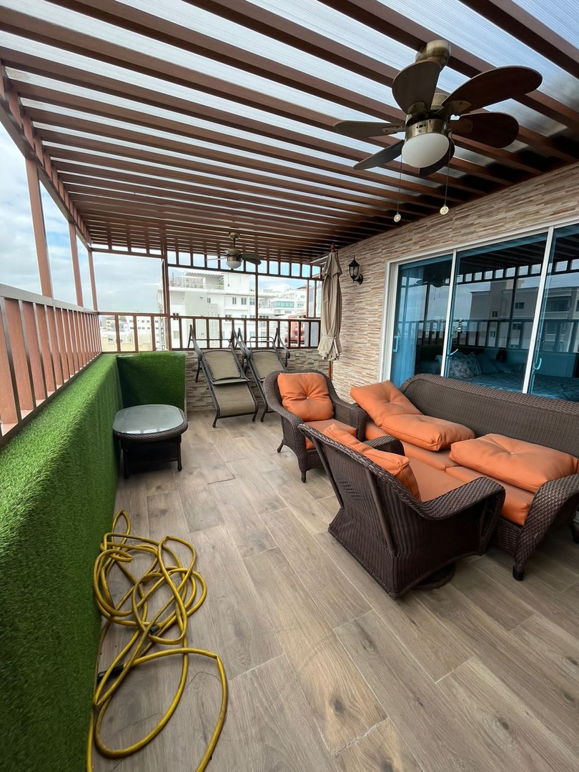 penthouses - Venta de apartamento pent-house en Mirador Norte 6