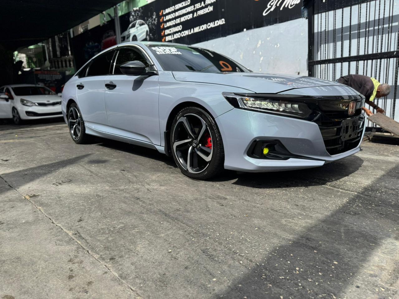 carros - Honda accord ex 2021 2