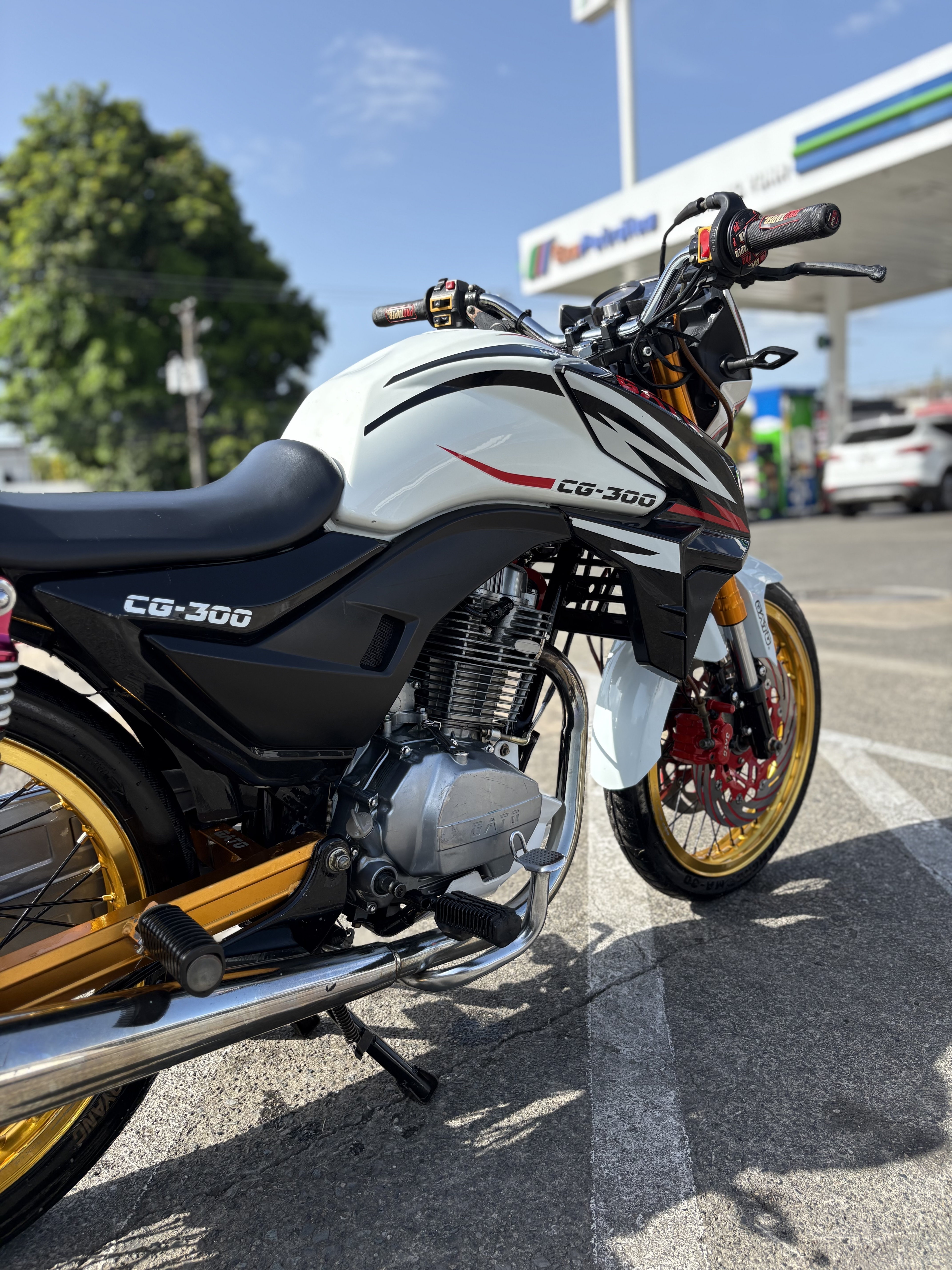 motores y pasolas - cg300 ✅🚀 como nuevo , las fotos hablan por sí solas 10-10✅ todos sus papeles  6