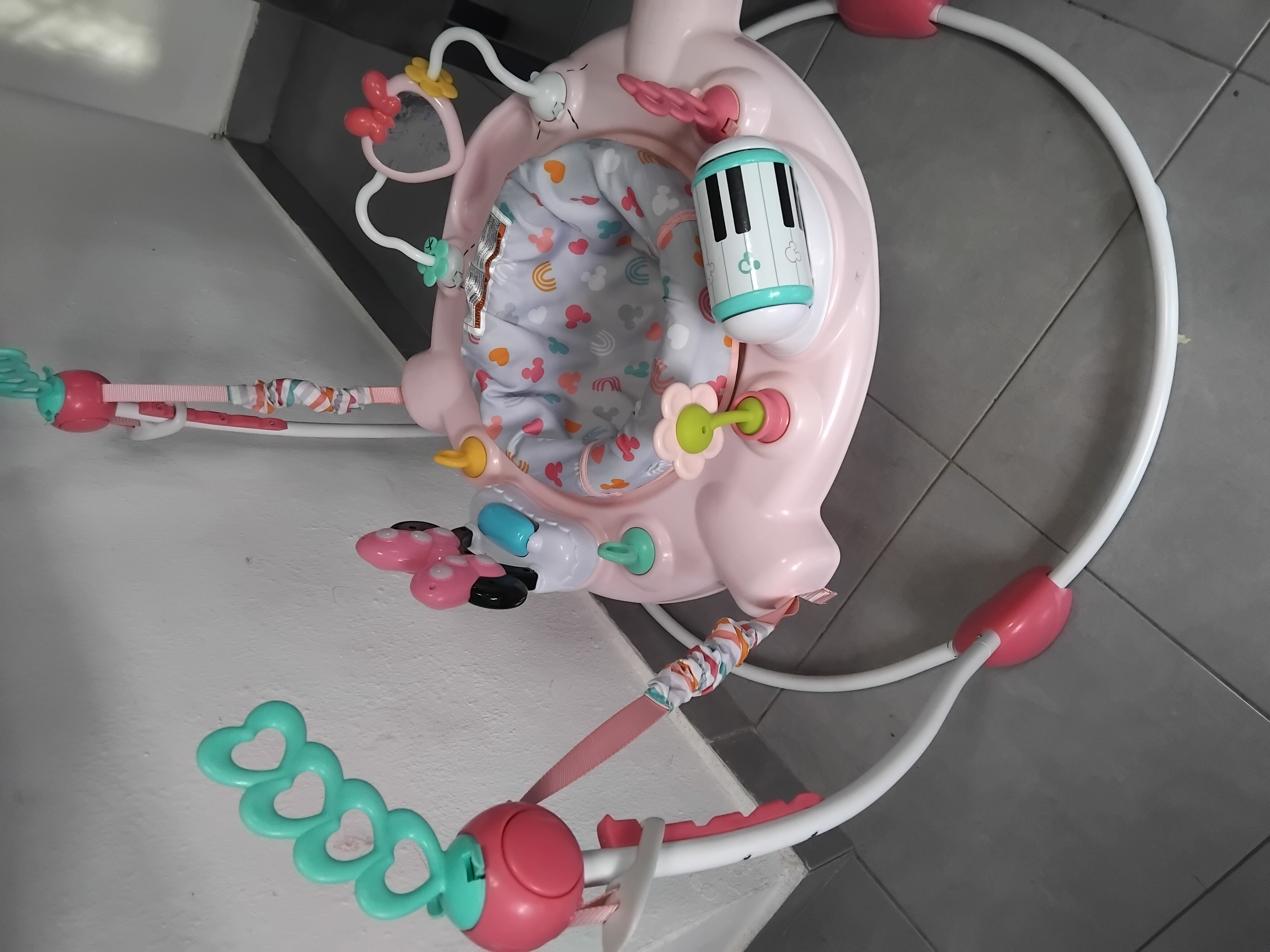 coches y sillas - vendo silla trampolín para Niñas 0