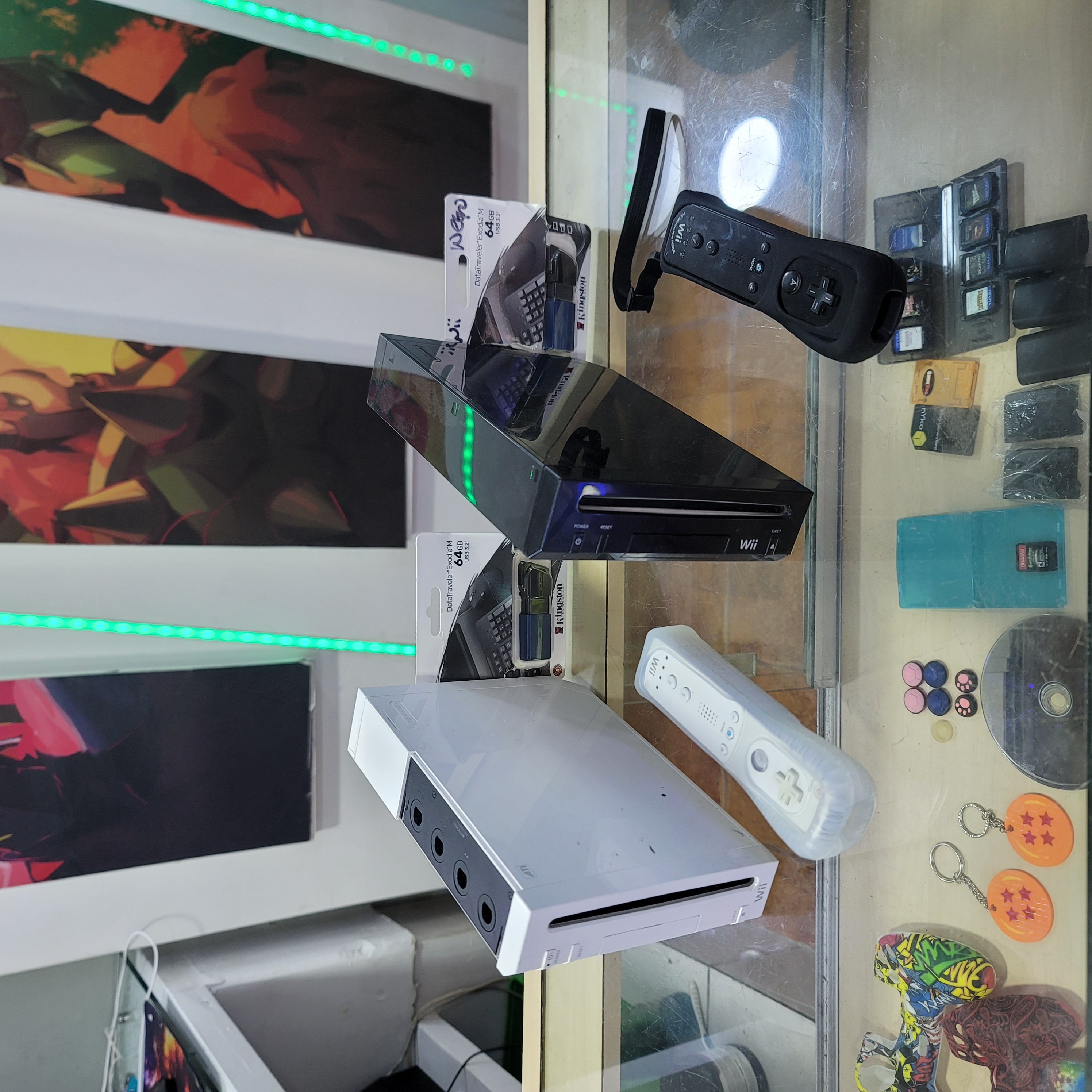consolas y videojuegos - Nintendo Wii + 64gb 3