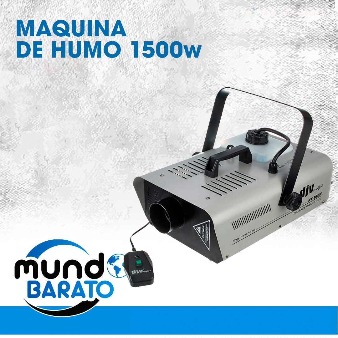 otros electronicos - Maquina De Humo / Niebla De 1500w 1