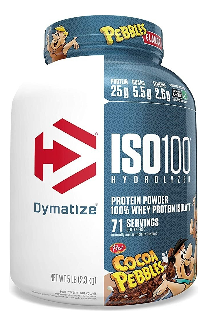 Salud y Equipamiento Médico - Proteina Iso100 Mantequilla 5lb