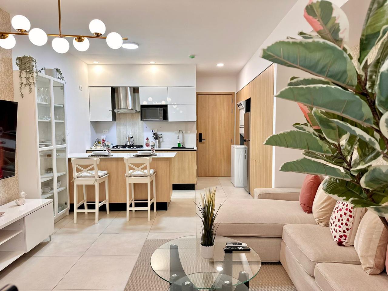 apartamentos - Rento apartamento amueblado detras ikea  0