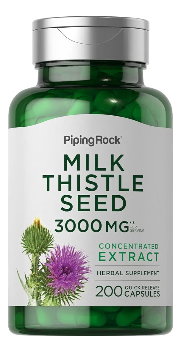 Salud y Equipamiento Médico - Milk Thistle Seed Cardo Mariano 0