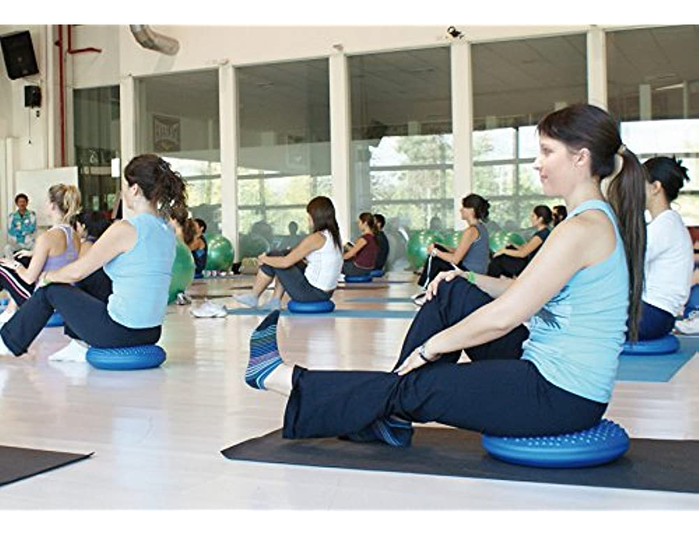 Salud y Equipamiento Médico - Disco De Gimnasia O Sentarse  Cojin Para Asiento Inflable Co 3