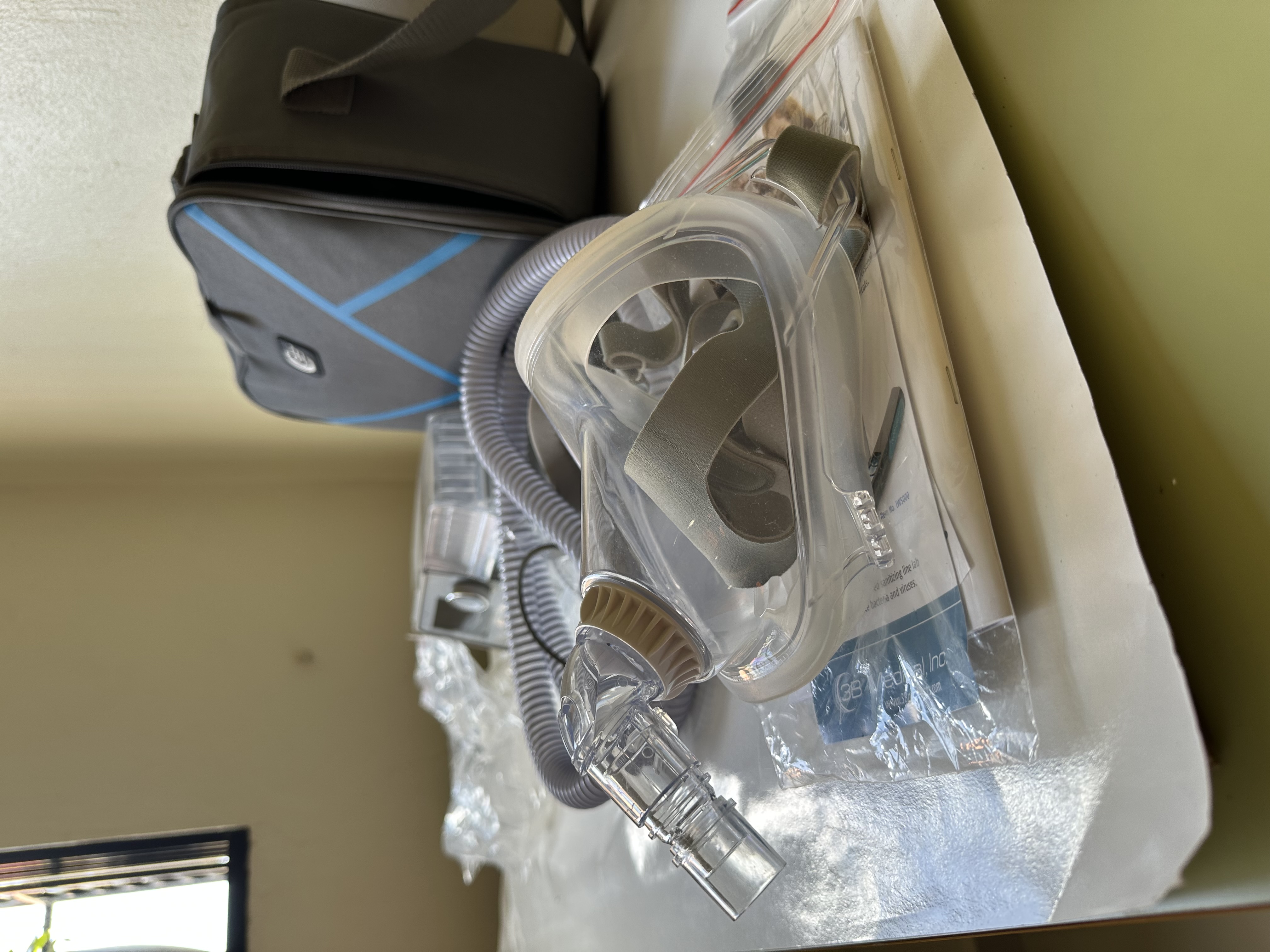 equipos profesionales - CPAP para tratar apnea del sueño