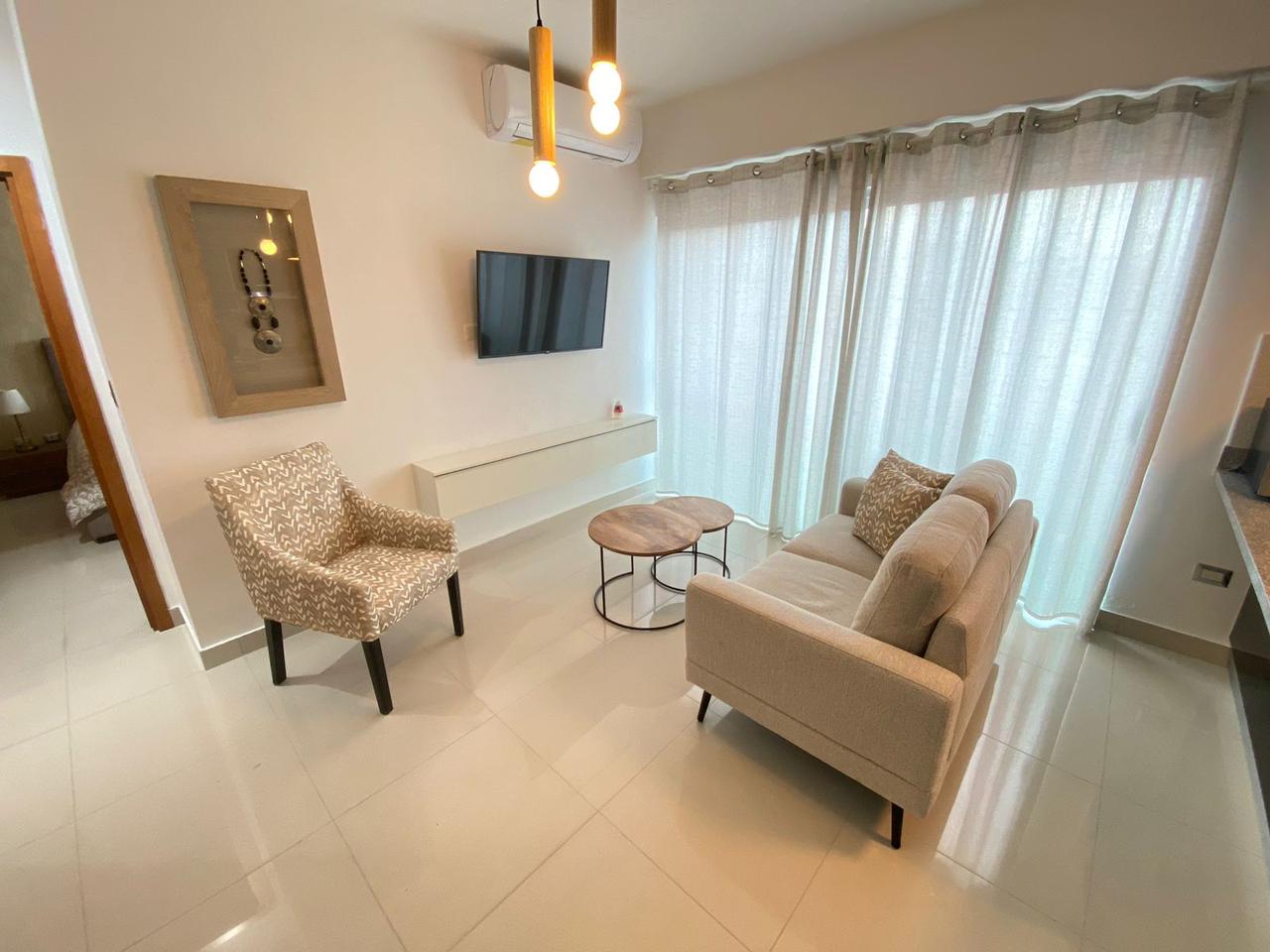 apartamentos - Apartamento en Alquiler Amueblado PIANTINI  1