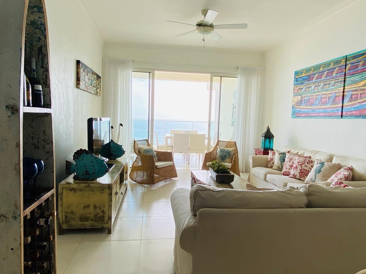 apartamentos - Apartamento en Venta con impresionante vista al mar en Juan Dolio. AMUEBLADO 8