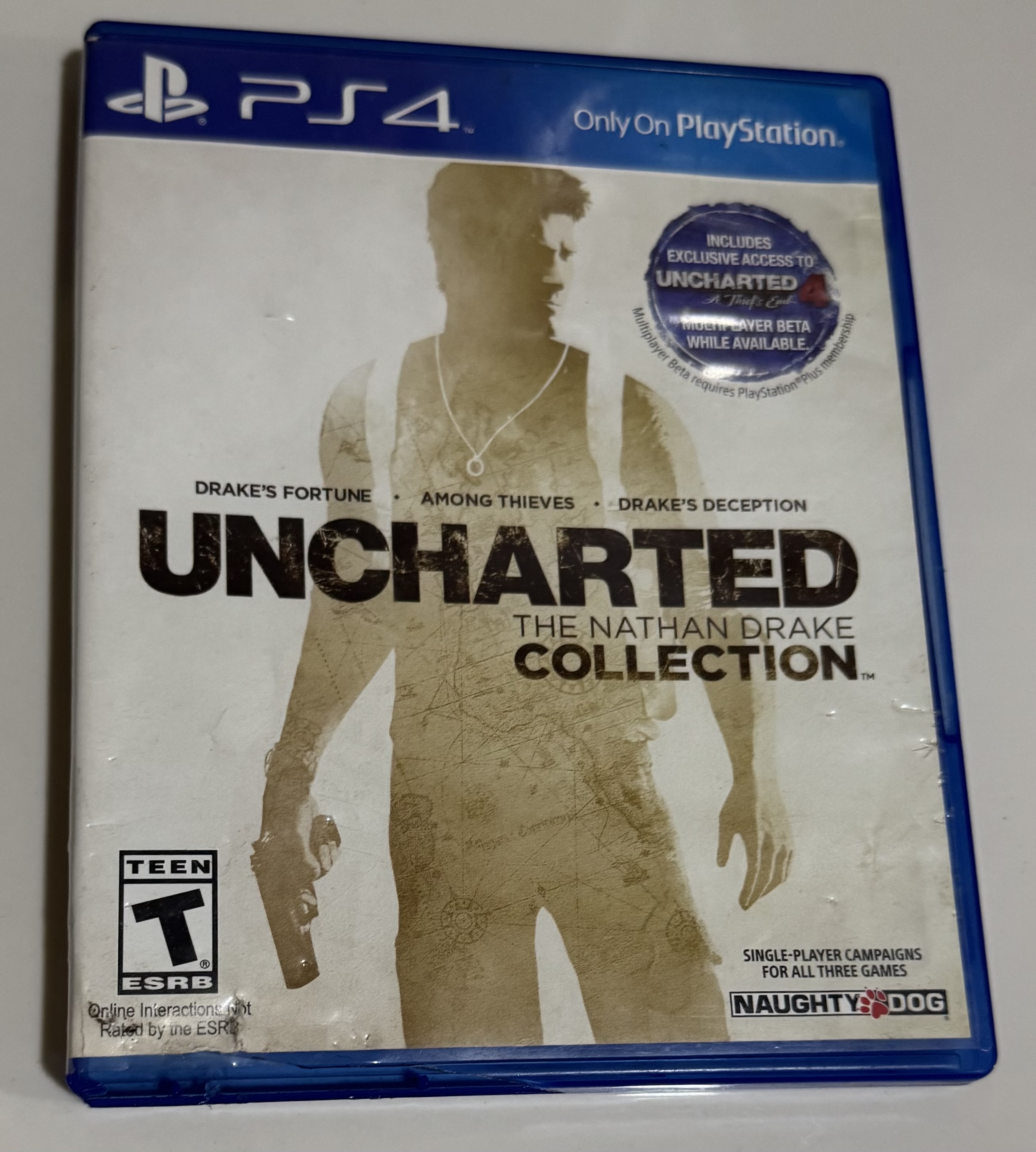 consolas y videojuegos - Uncharted Drake Collection y Dragonball Xenoverse 0