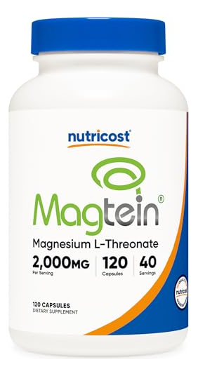 Salud y Equipamiento Médico - Magtein L-threonate As Magtein 2000 Mg-nutricost 1