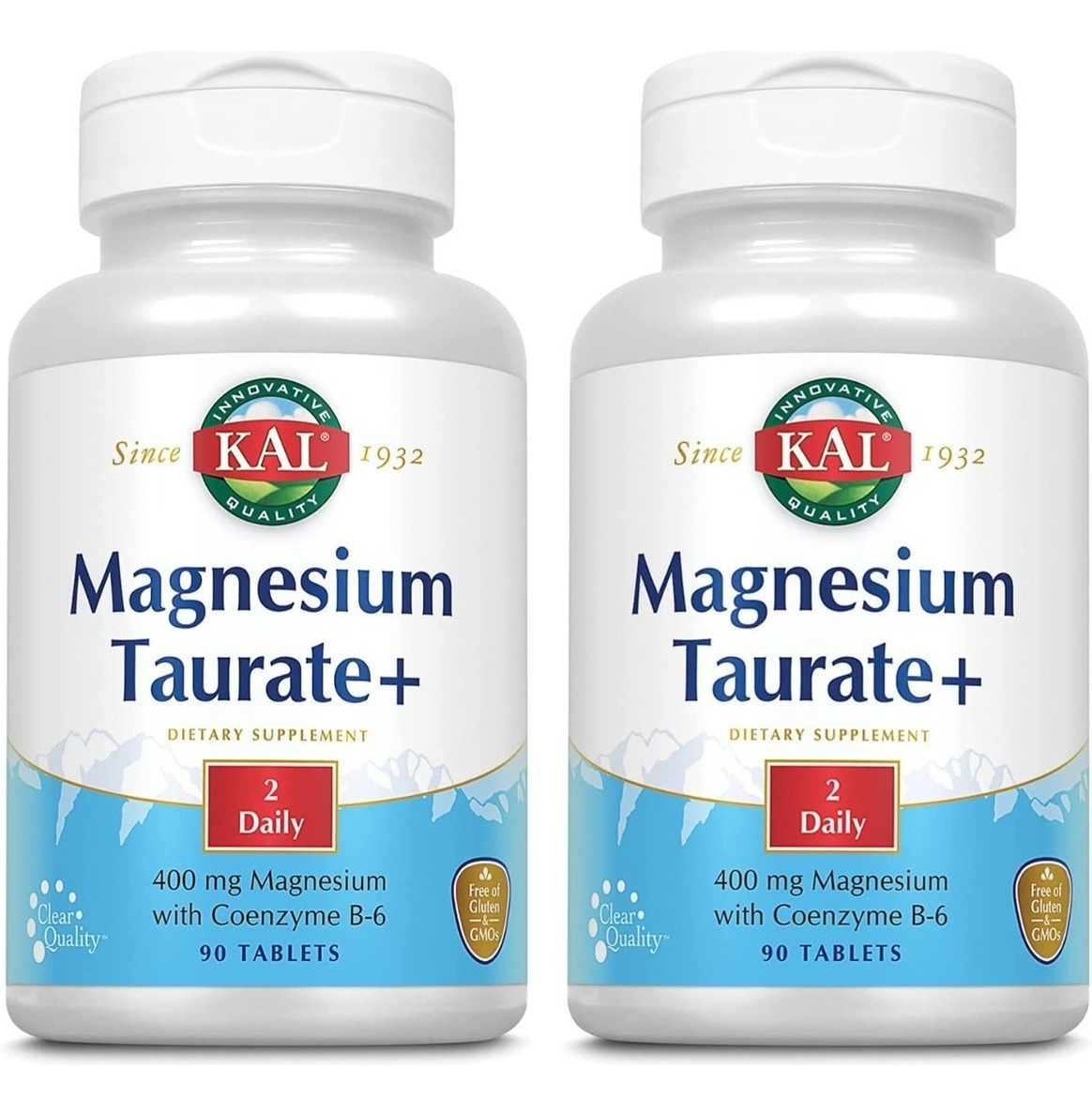 Salud y Equipamiento Médico - Taurato De Magnesio 90 tabletas Kal