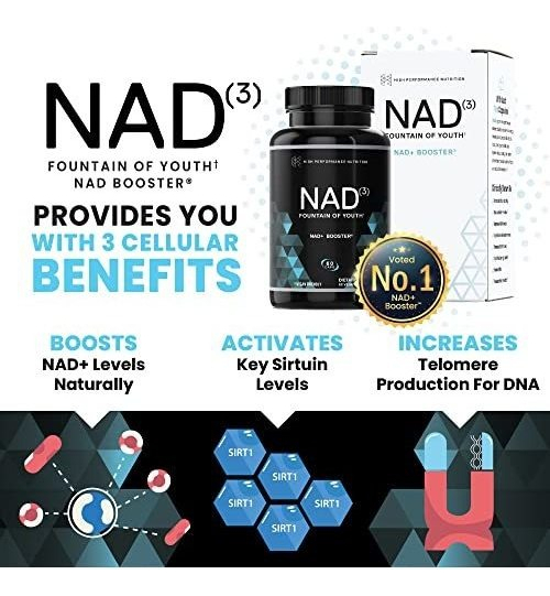 Salud y Equipamiento Médico - Hpn Nad+ Booster (nad3), Anti-aging Cell Booster, Nrf2 Acti 1