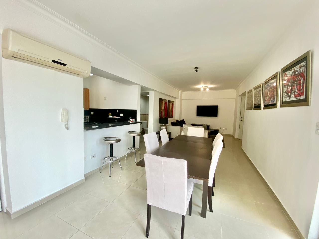 apartamentos - ‼Se alquila amplio apartamento amueblado  3