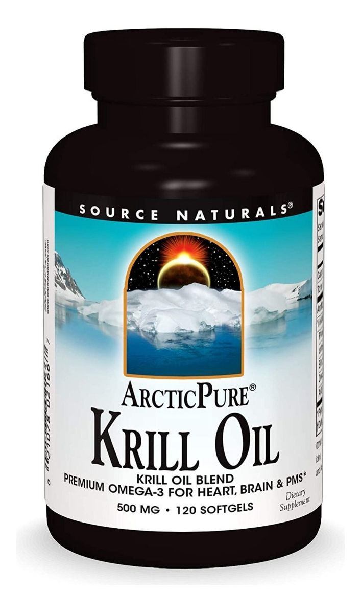 Salud y Equipamiento Médico - Aceite Krill 120cap Source Natu - - Unidad A $2558 0