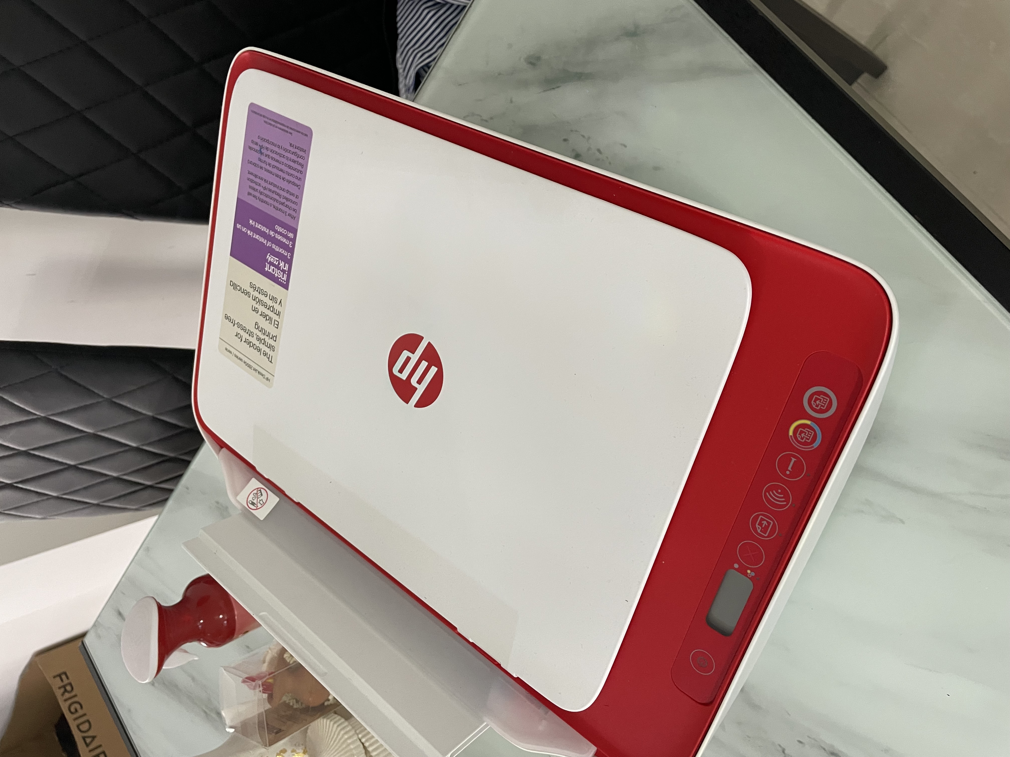 impresoras y scanners - Impreso HP 
