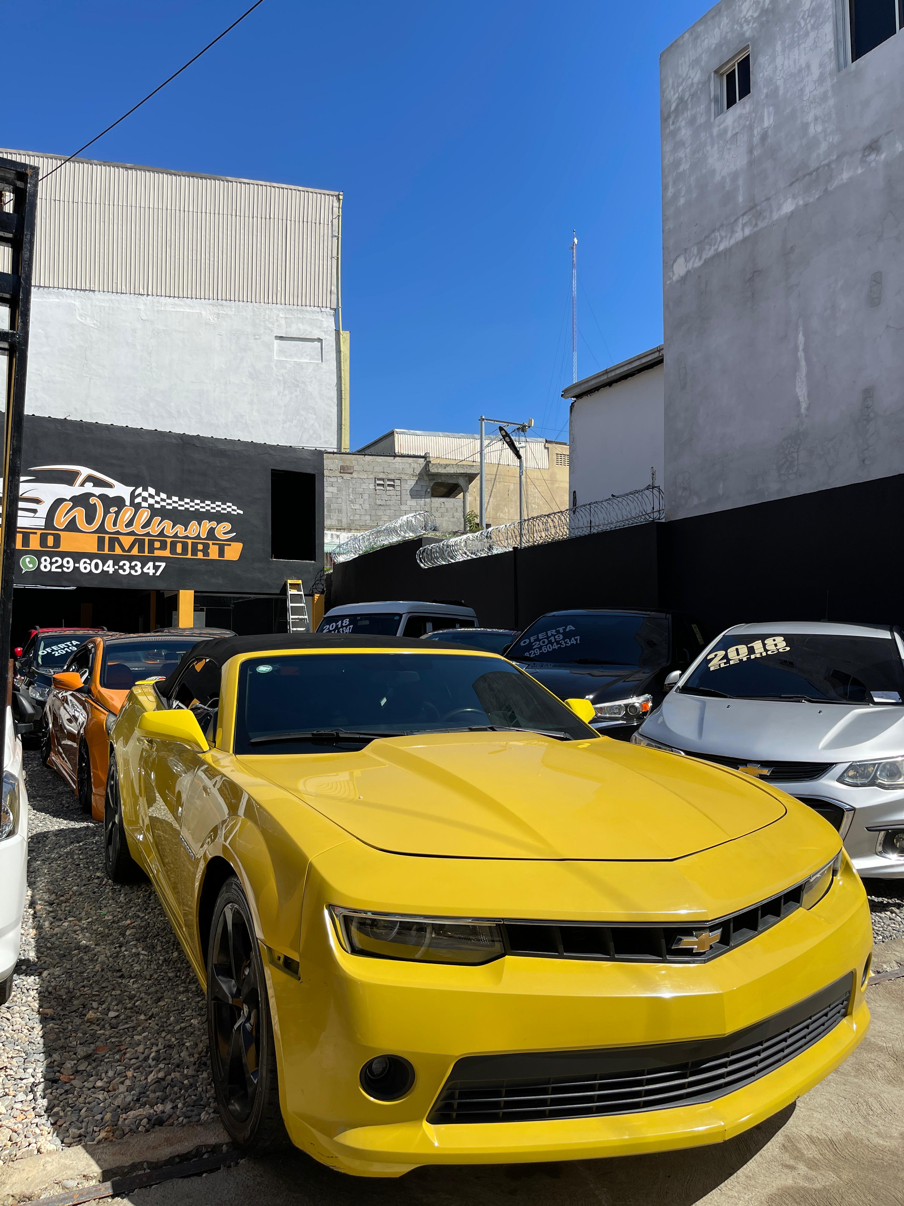 carros - CHEVROLET CAMARO LT 2015     2
