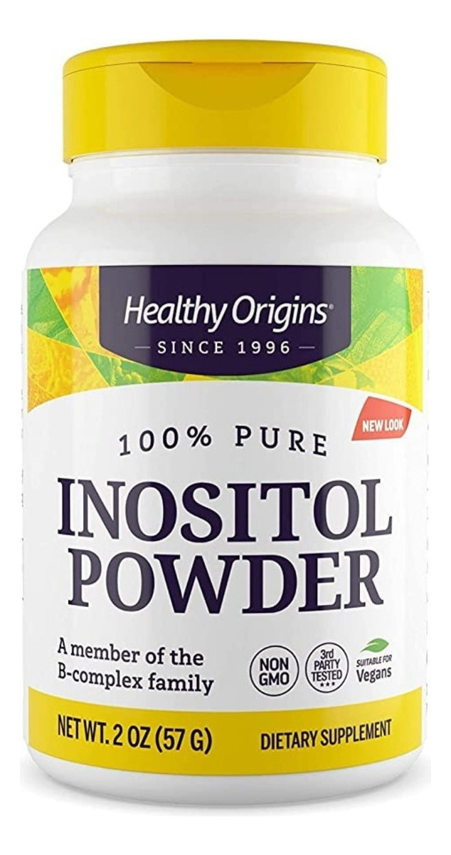 Salud y Equipamiento Médico - Inositol 57g - Healthy Origins - G A $2 - G A $2840