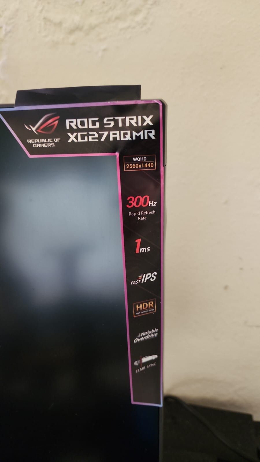 computadoras y laptops - Monitor Gaming 27' 1440P 1
