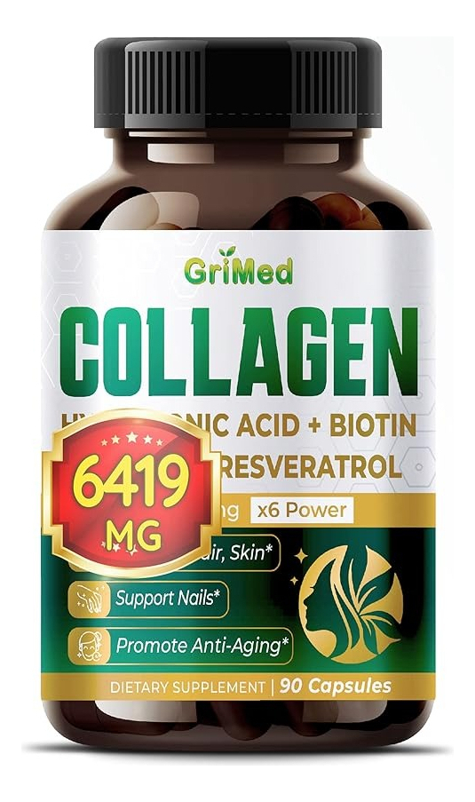 Salud y Equipamiento Médico - Colágeno Orgánico 90 Capsulas - Un - Unidad A $1843 0