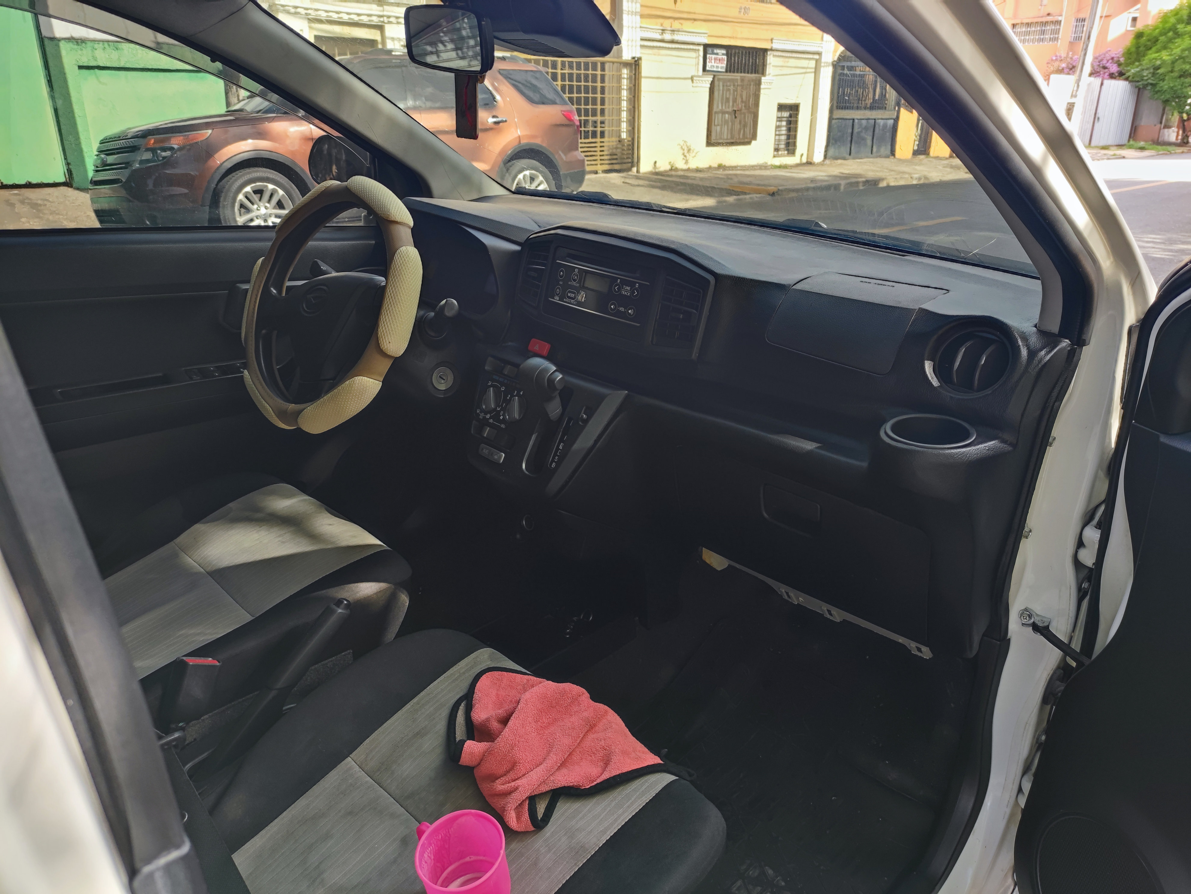 carros - Daihatsu Mira 2018, en excelente condiciones financiamiento disponible 9