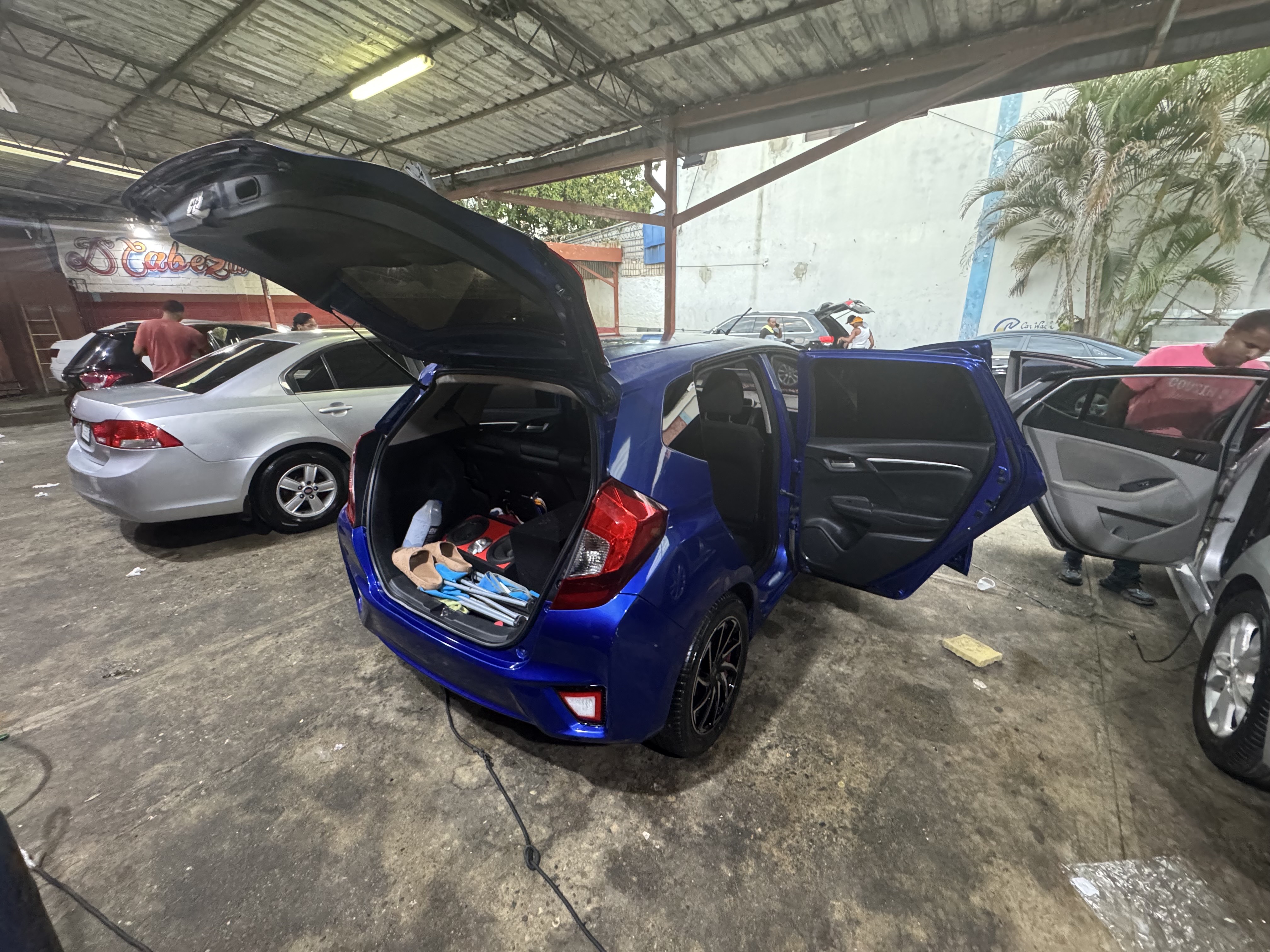 carros - Honda fit 2015 1