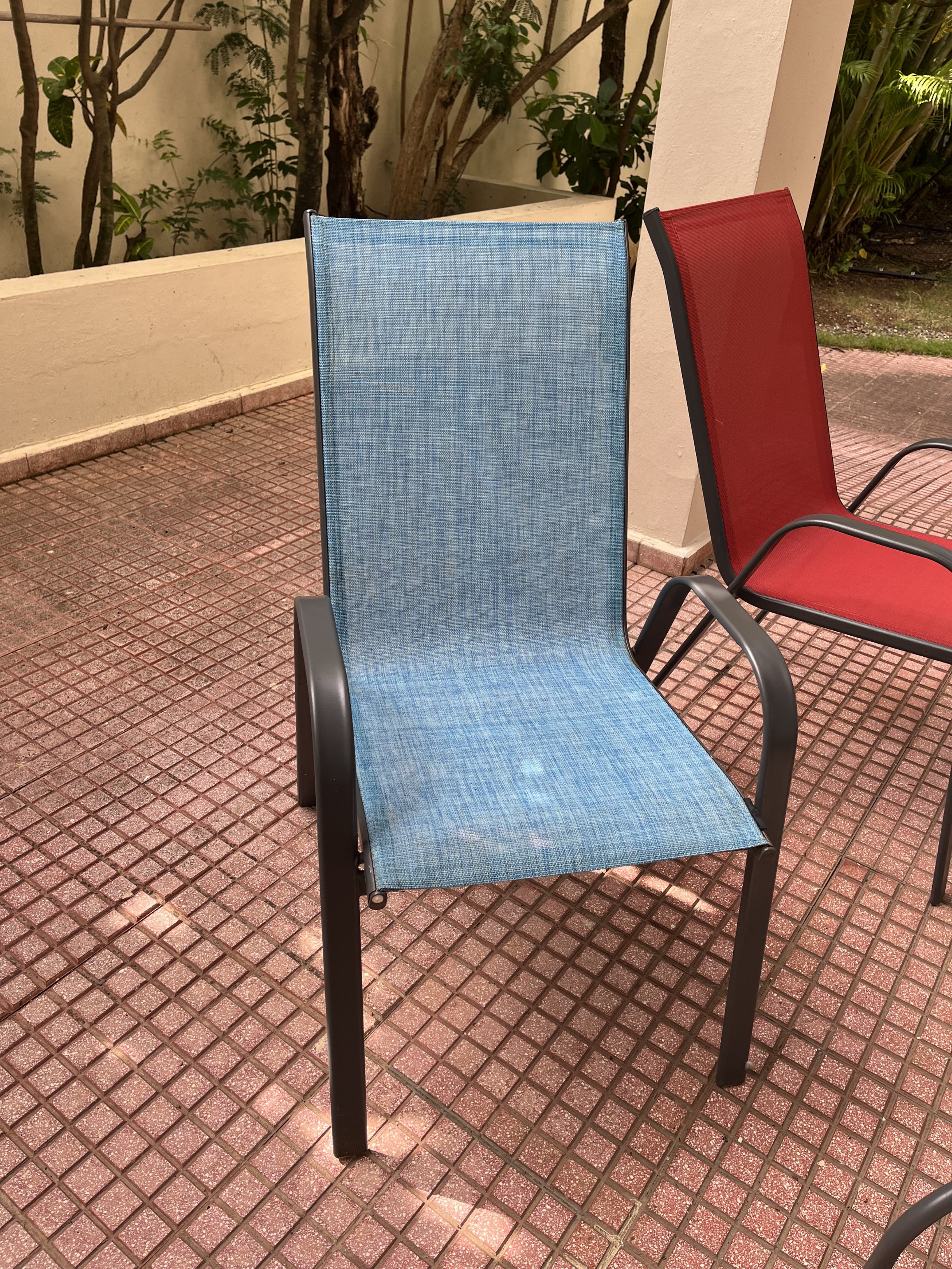 muebles y colchones - comador de jardín 2
