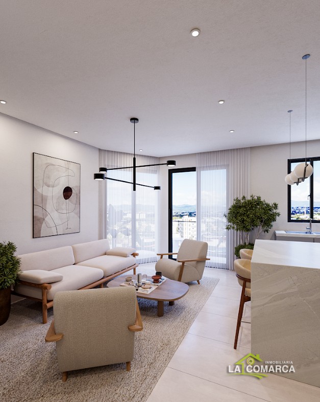 apartamentos - TORRE RESIDENCIAL EN URB. THOMÉN 2