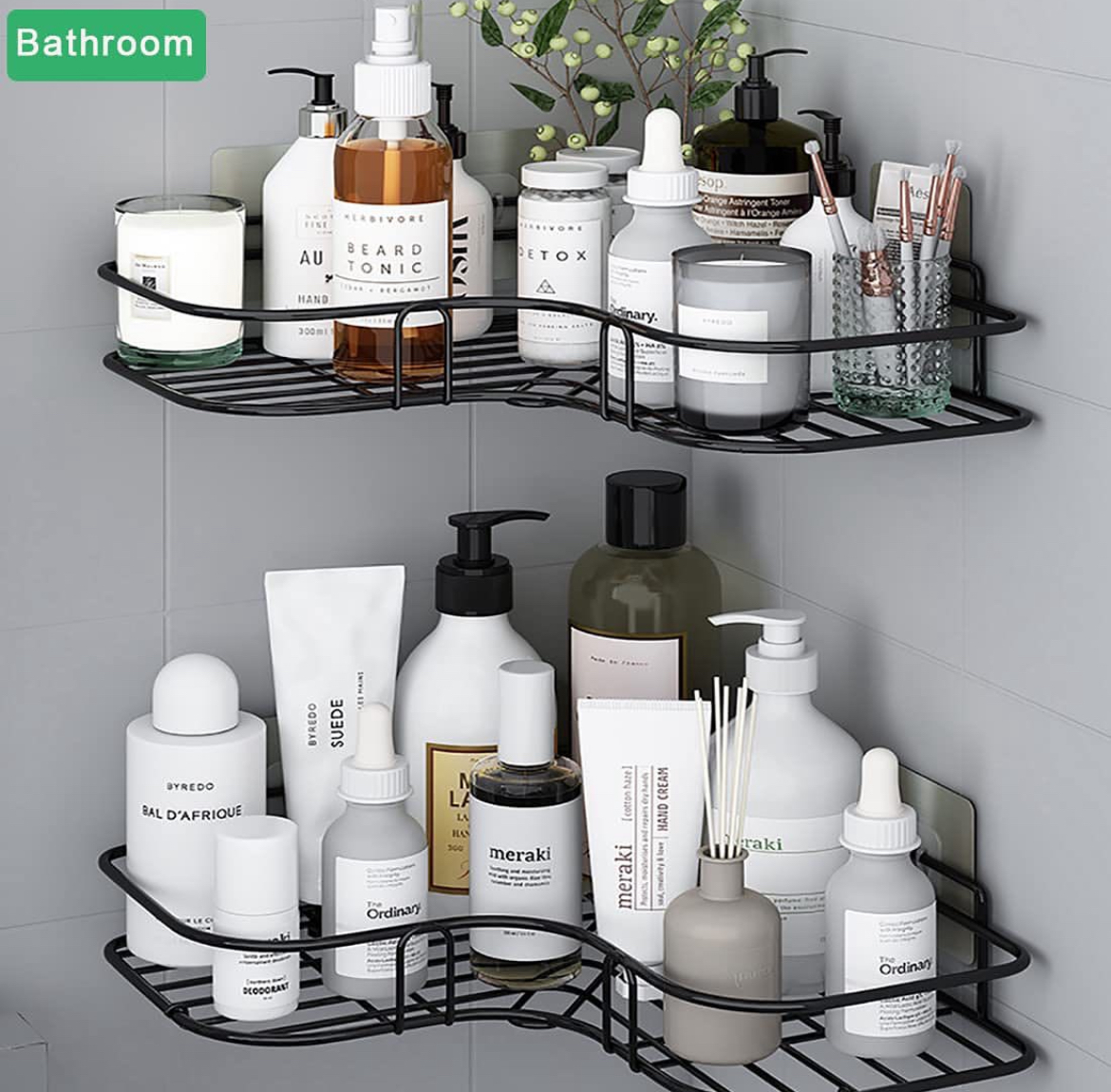 decoración y accesorios - Estante de baño (Nuevo)  0