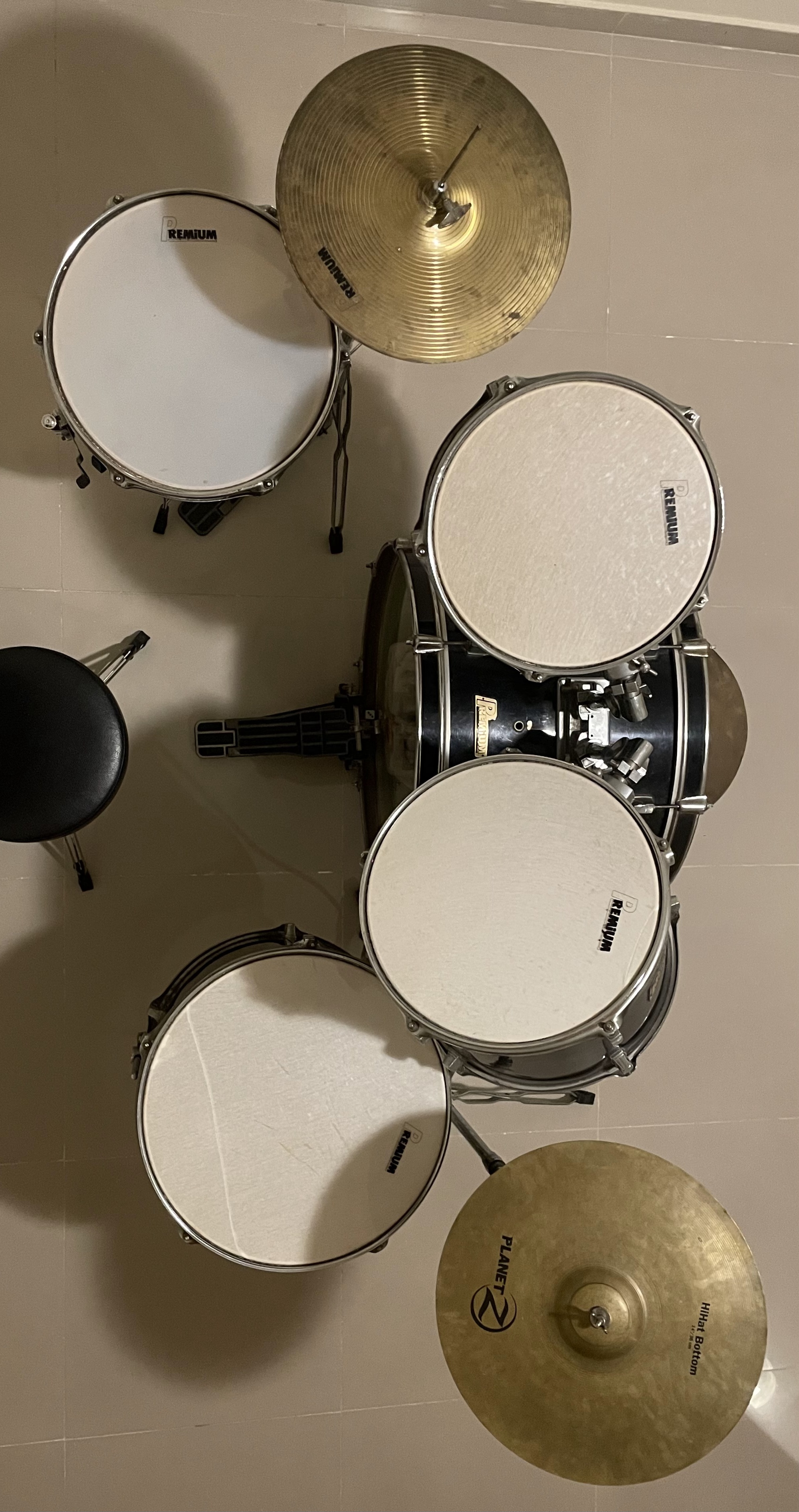 instrumentos musicales - 🥁 ¡Se vende Batería Acústica PREMIUM Completa 🥁  1