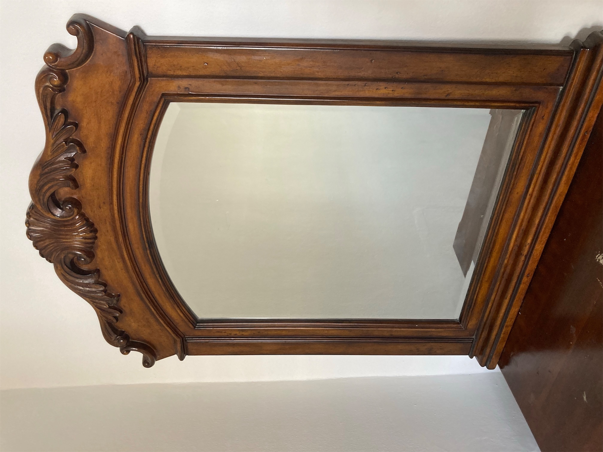 muebles y colchones - Tocador en Caoba 3
