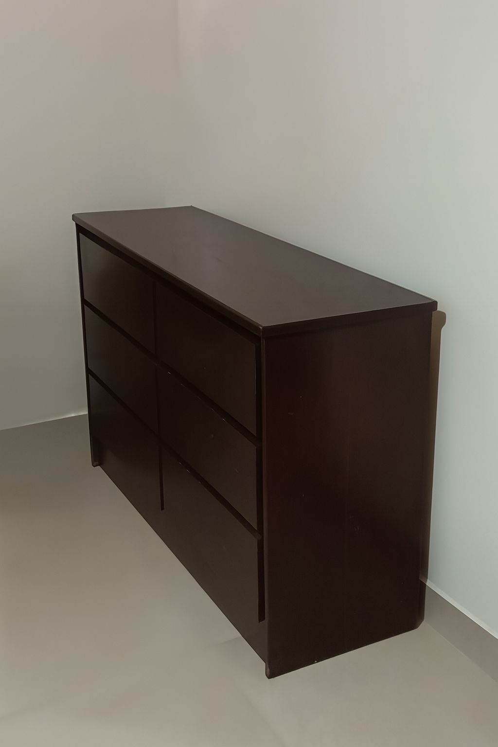 muebles y colchones - GAVETERO EN CAOBA DE 6 GAVETAS 0