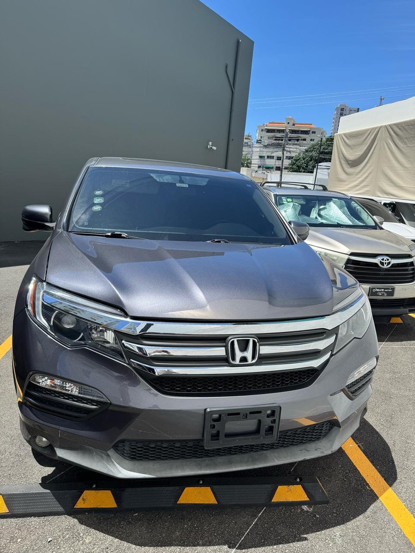 jeepetas y camionetas - Honda Pilot 2018 7