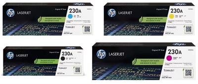impresoras y scanners - TOTALMENTE NUEVO ORIGINALES 100%
TONER HP - 230A - ( W2300A, W2301A, W2302A, W23