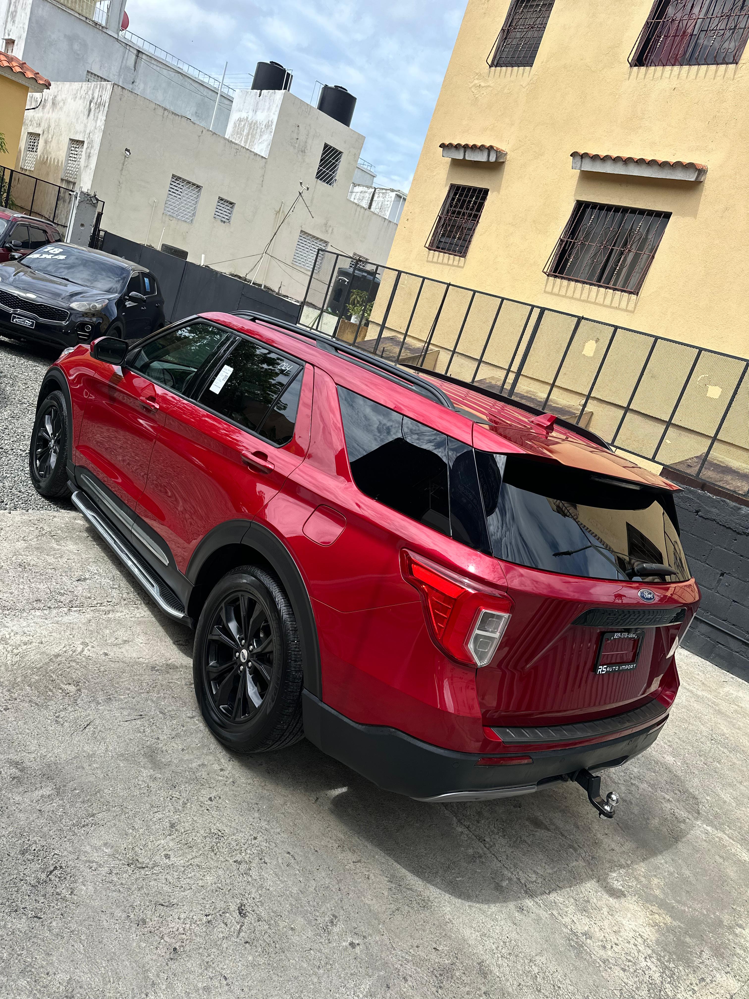 jeepetas y camionetas - Ford Explorer XLT 2020 techo panoramico  3