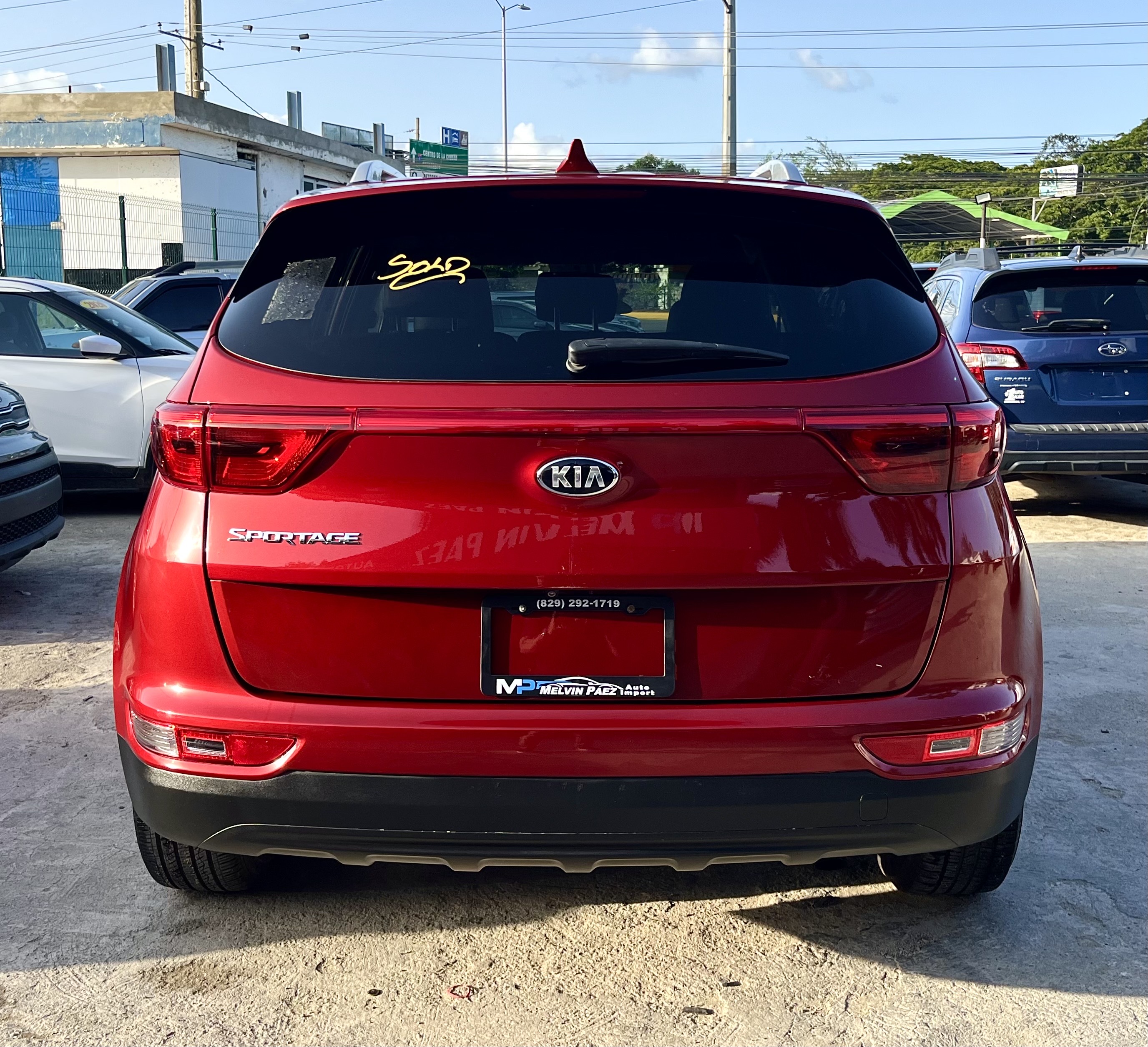jeepetas y camionetas - KIA Sportage 2019 – Recién importada 4