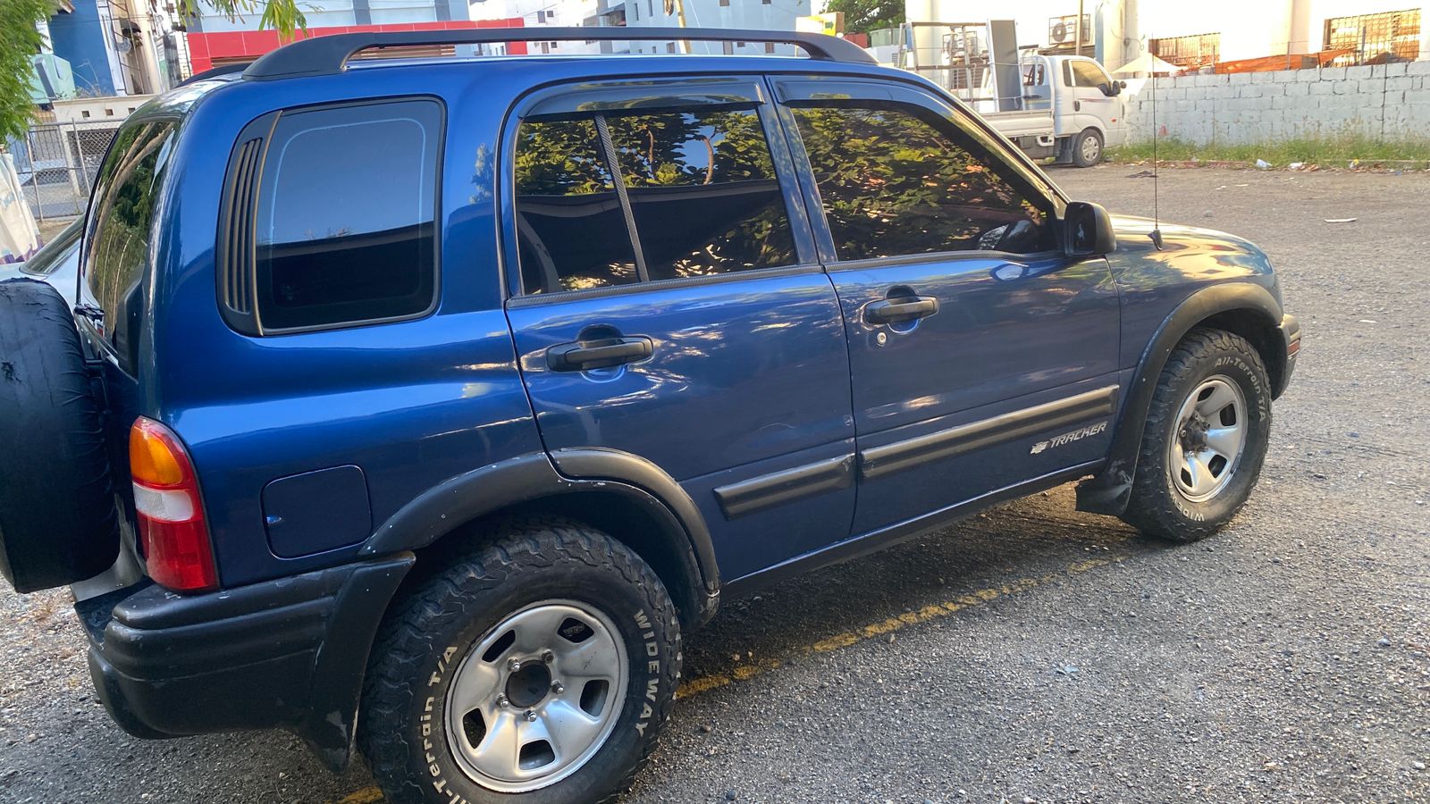 jeepetas y camionetas - chevolet tracker 2003 9