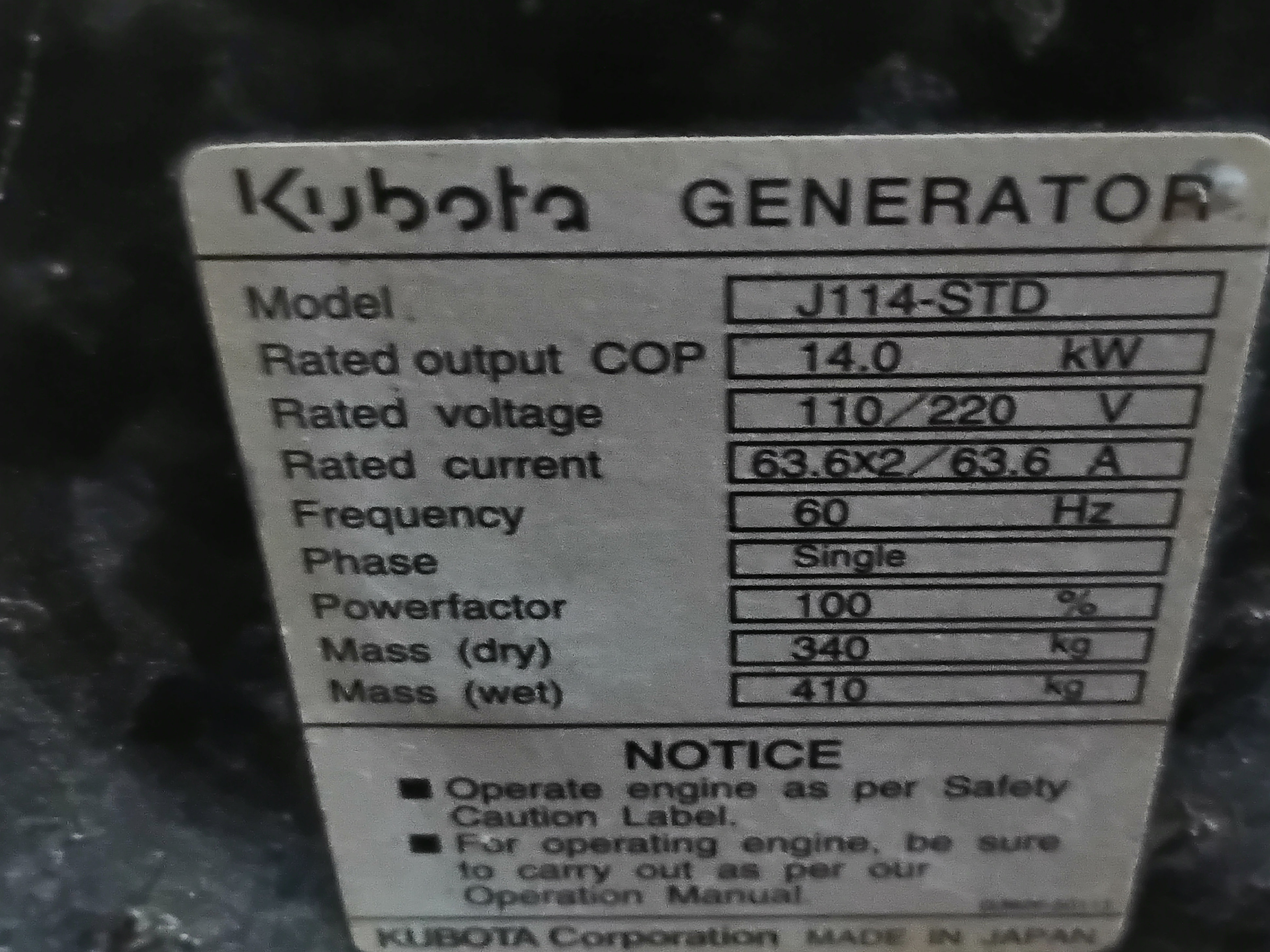 plantas e inversores - Generador de electricidad 14.0Kw 1