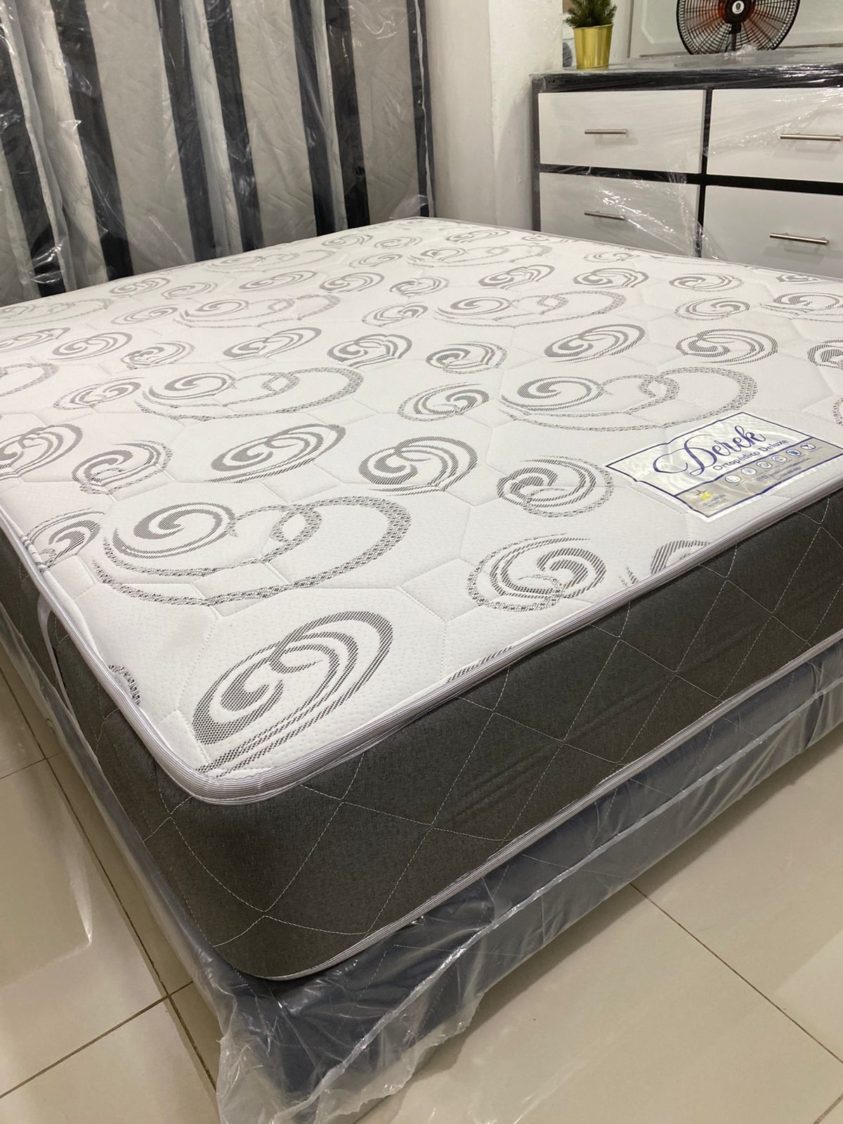 muebles y colchones - COLCHON ORTOPEDICO QUEEN 60'' 2