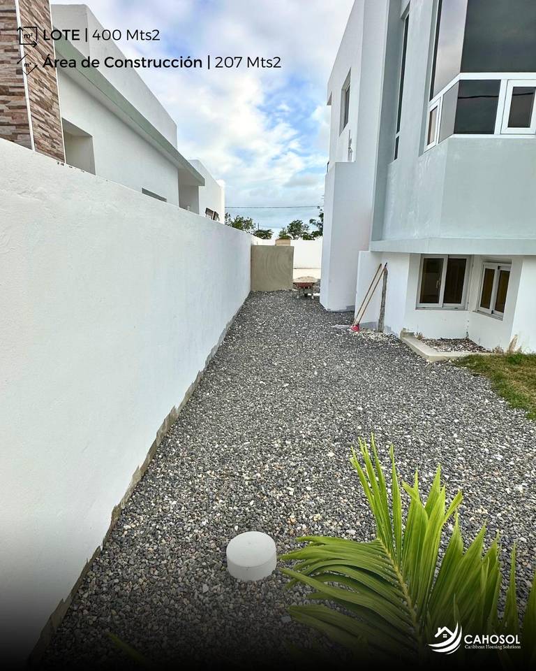 casas vacacionales y villas - Villa moderna  400m2 en Punta Cana  9