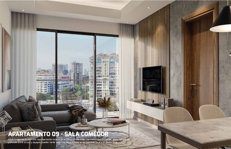 apartamentos - Venta de apartamentos en el Distrito Nacional avenida Winston Churchill 8