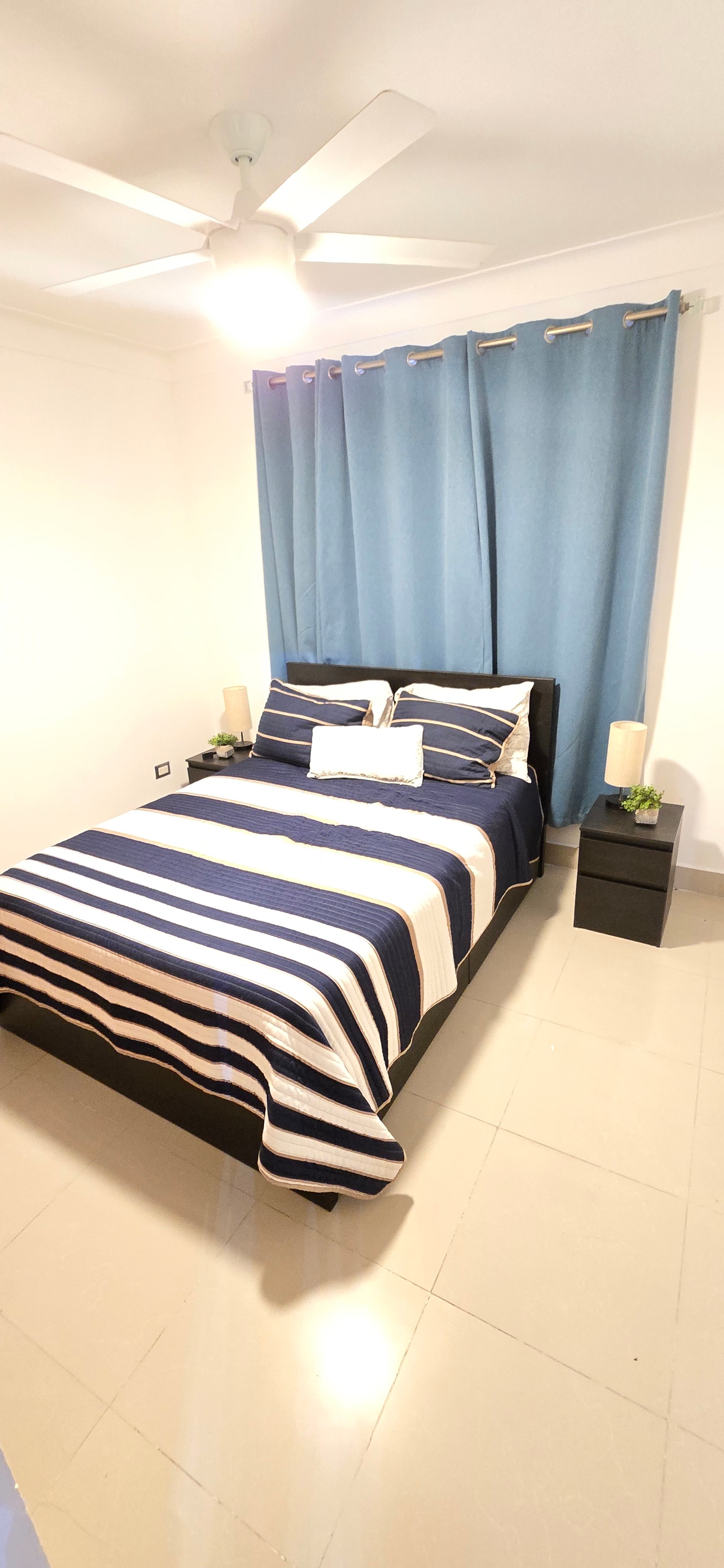 apartamentos - rento er piso amueblado en la española santiago  8