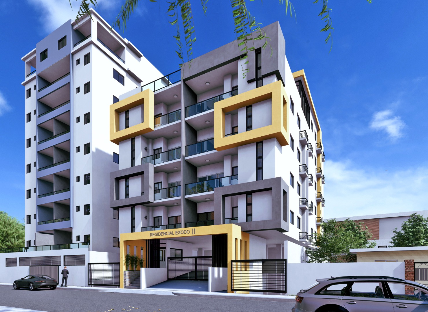 apartamentos - Proyecto Plano en la Independencia  RD 2